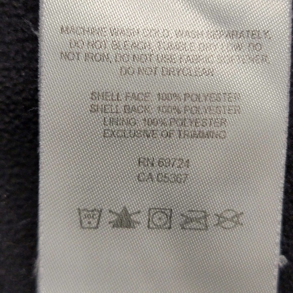 Columbia Women's Black Kruser Ridge Full Zip Softshell Jacket WL5343‎ Size XL - Picture 3 of 12